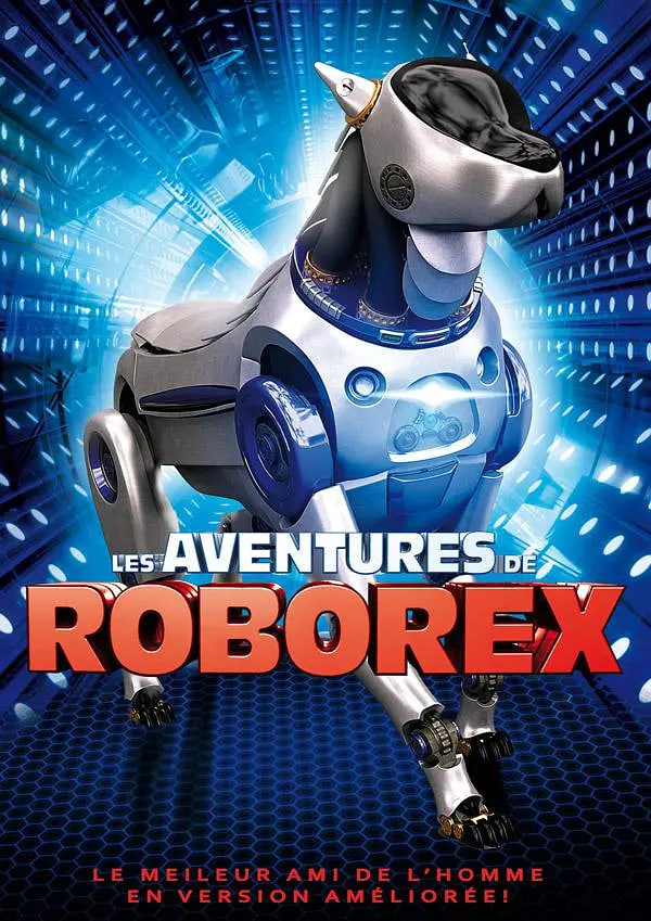 roborex历险记(蓝光)