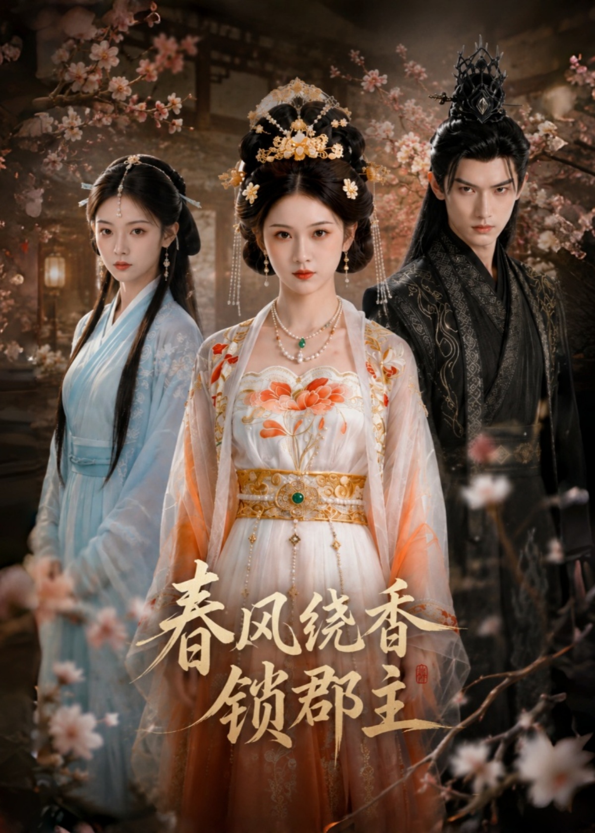 春风绕香锁郡主(1080)