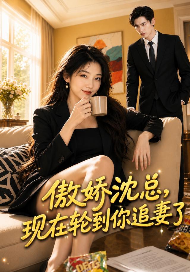 傲娇沈总现在轮到你追妻了(蓝光)