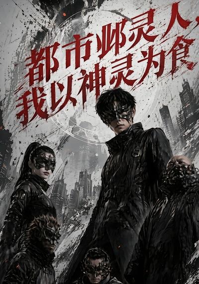 都市邺灵人我以神灵为食(蓝光)