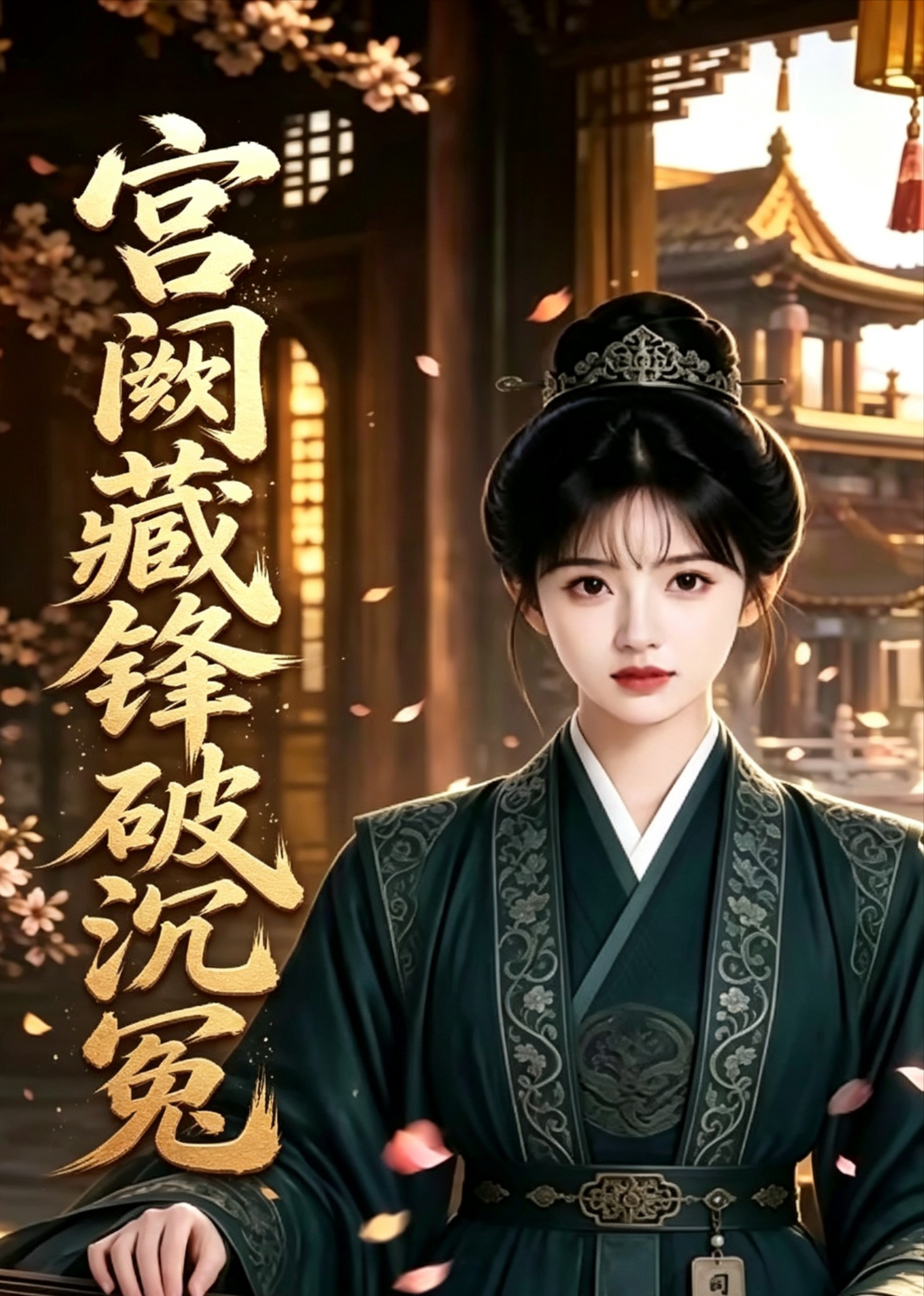 宫阙藏锋破沉冤(1080)