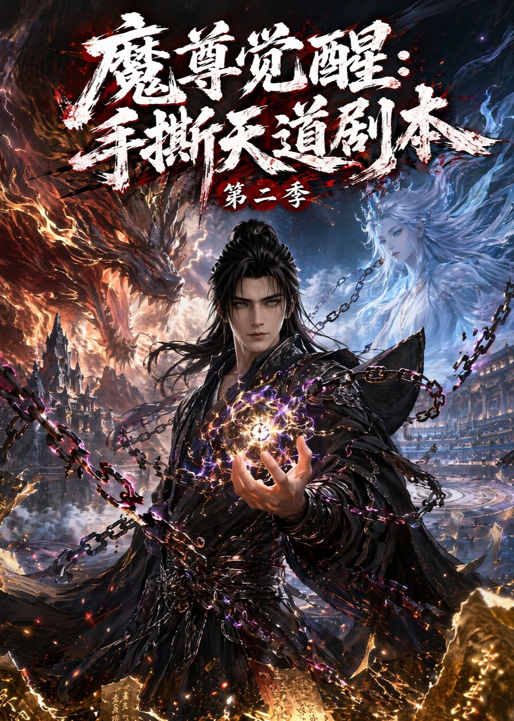 魔尊觉醒手撕天道剧本第二季（蓝光）