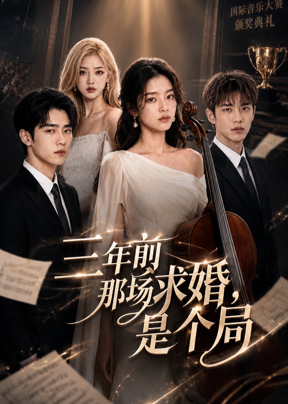 三年前那场求婚是个局（蓝光）