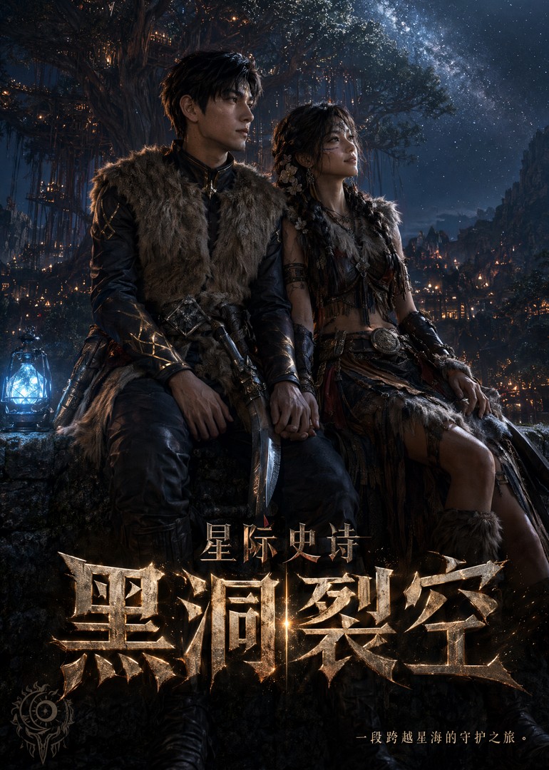 星际史诗之黑洞裂空（1080）