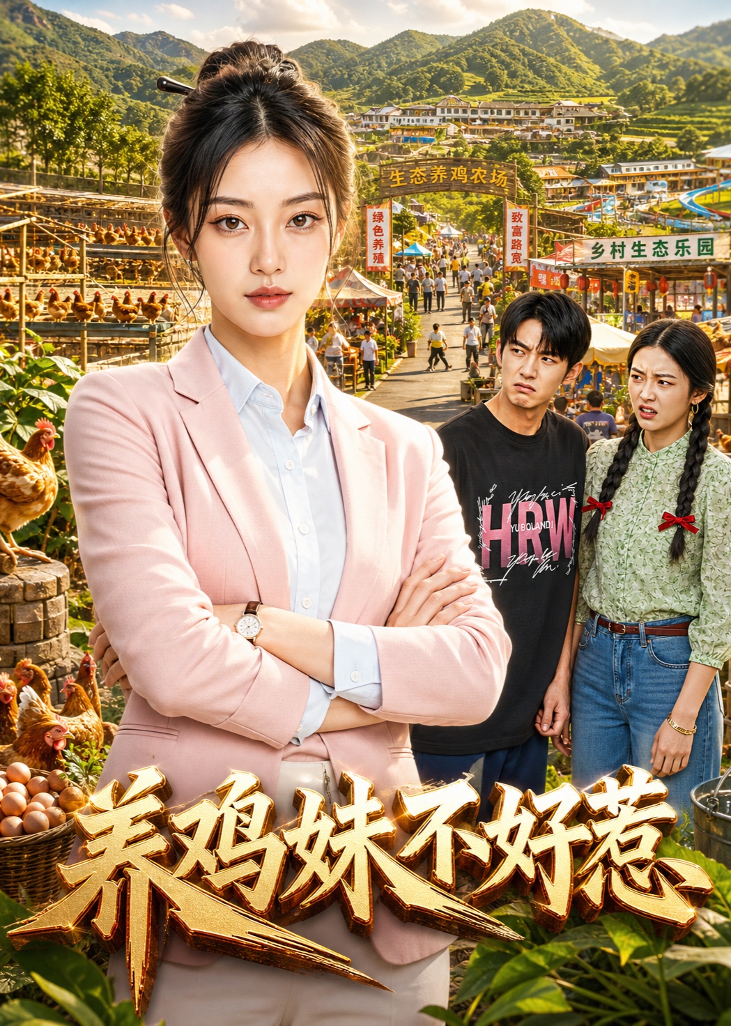 养鸡妹不好惹（蓝光）