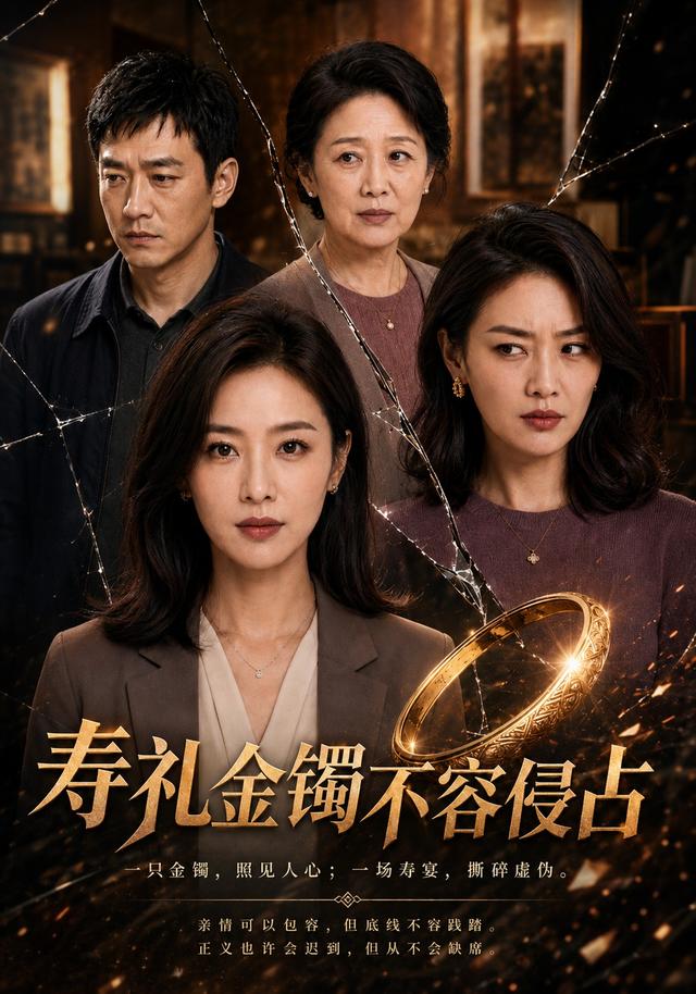 寿礼金镯不容侵占（蓝光）
