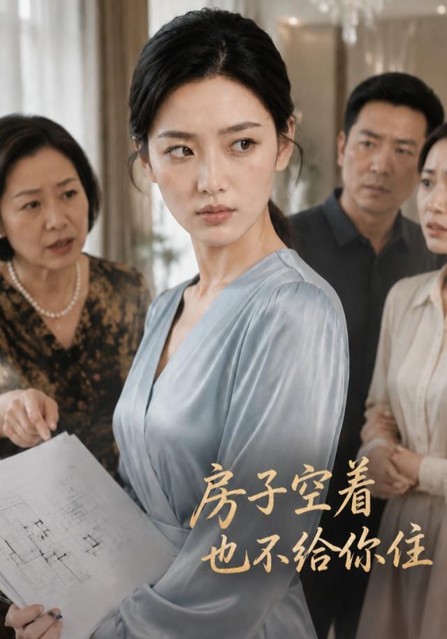 房子空着也不给你住（1080）