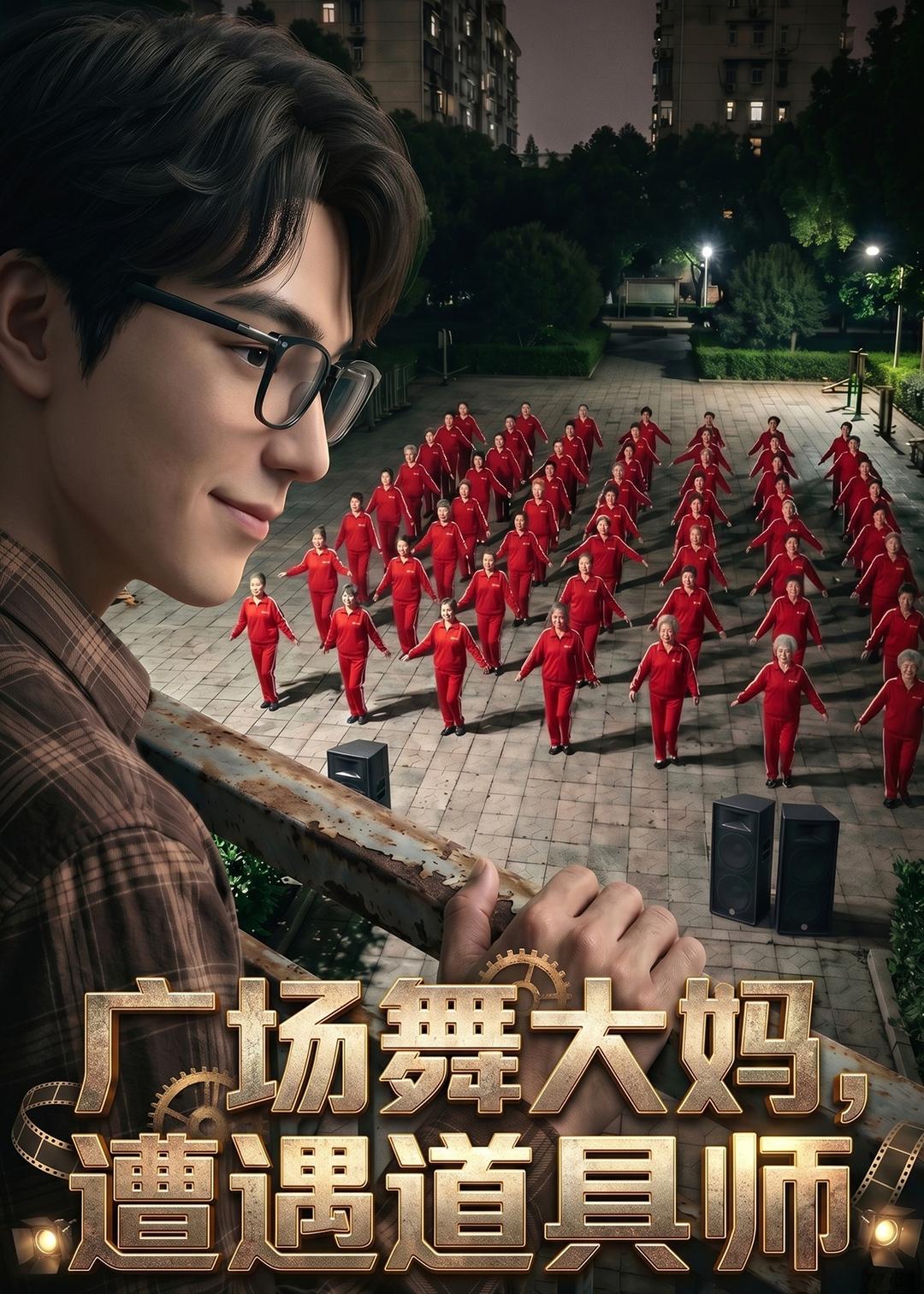广场舞大妈遭遇道具师（蓝光）