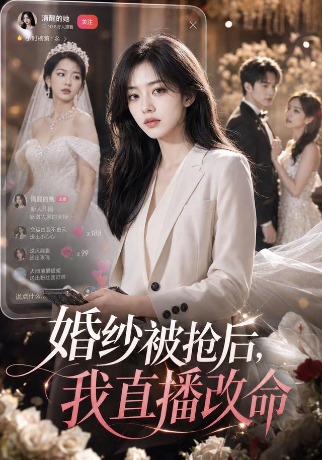 婚纱被抢后我直播改命（1080）