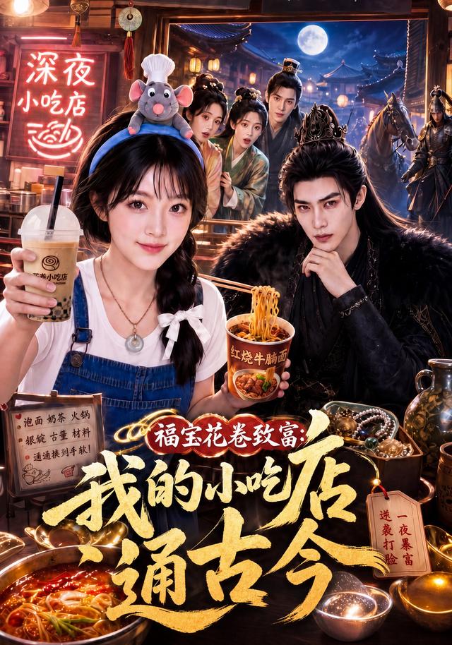 福宝花卷致富我的小吃店通古今（蓝光）