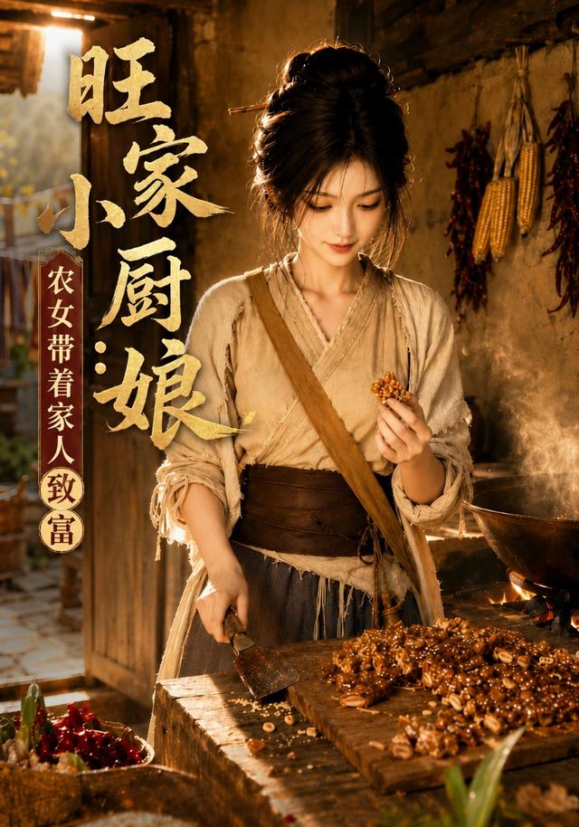 旺家小厨娘农女带着家人致富（蓝光）