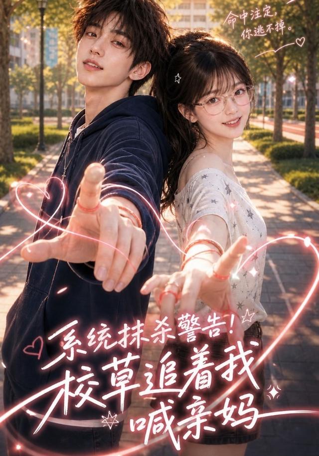 系统抹杀警告校草追着我喊亲妈（蓝光）