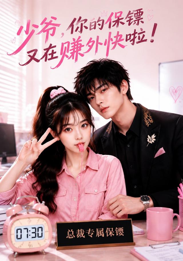 少爷你的保镖又在赚外快啦（蓝光）