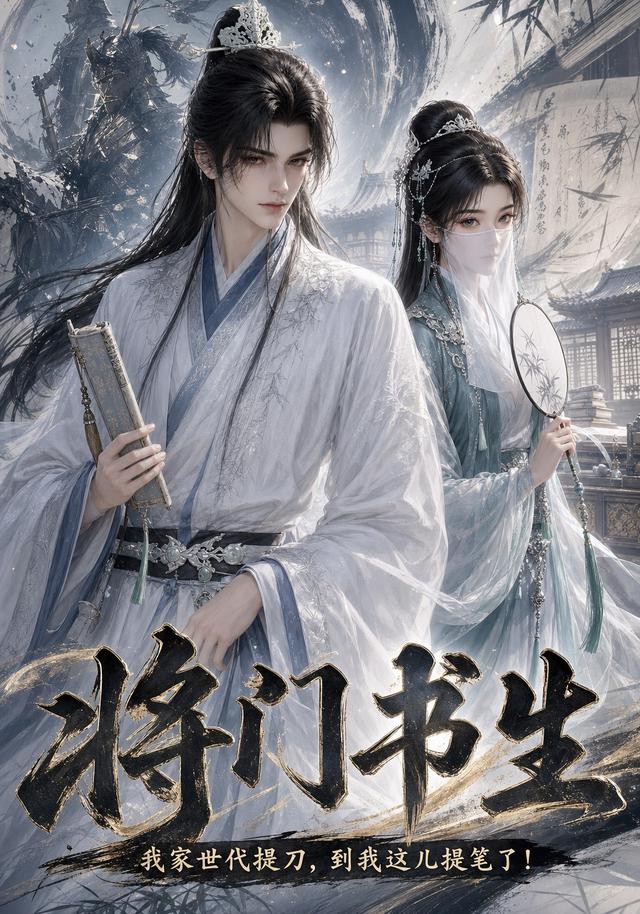 将门书生我家世代提刀到我这儿提笔了（1080）