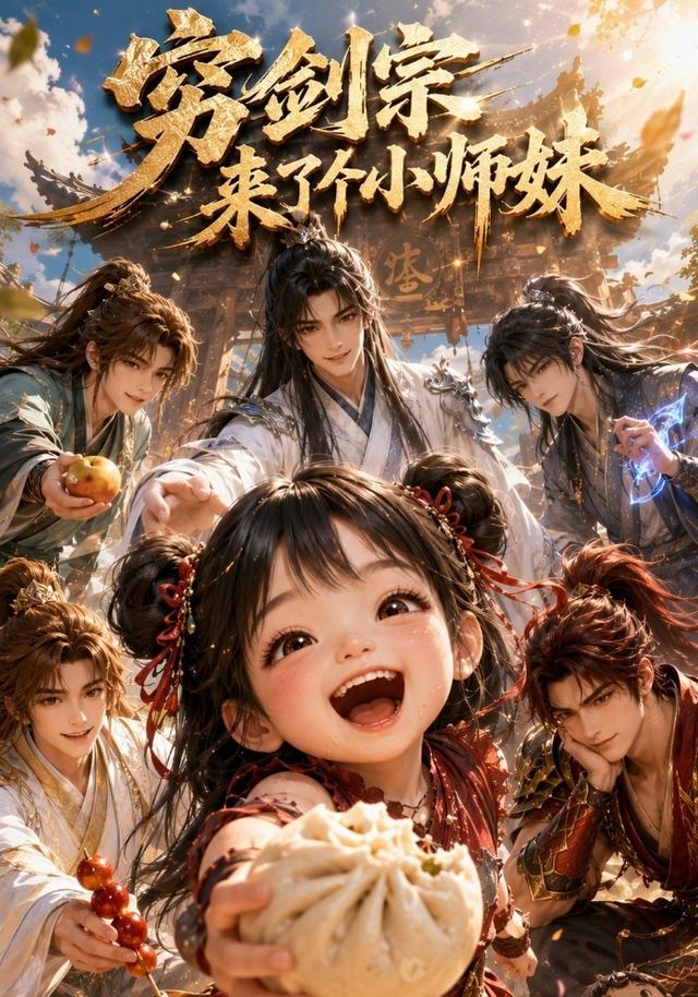 穷剑宗来了个小师妹（4K）