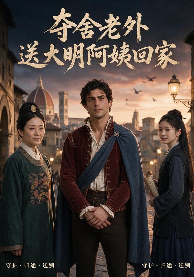 夺舍老外送大明阿姨回家（1080）