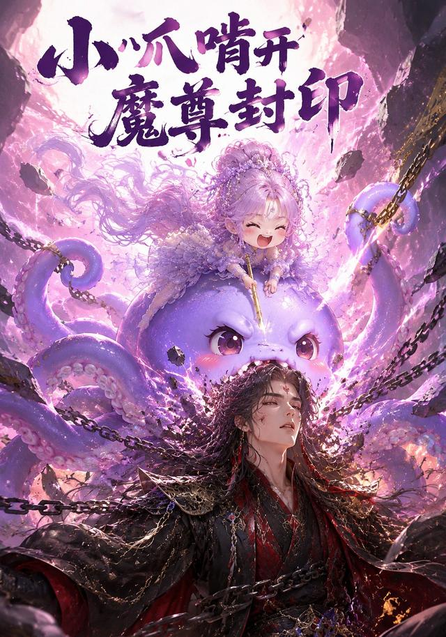 小八爪啃开魔尊封印（蓝光）