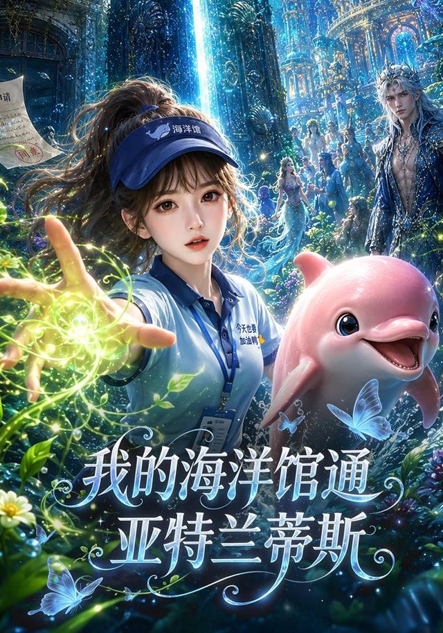 我的海洋馆通亚特兰蒂斯（4K）