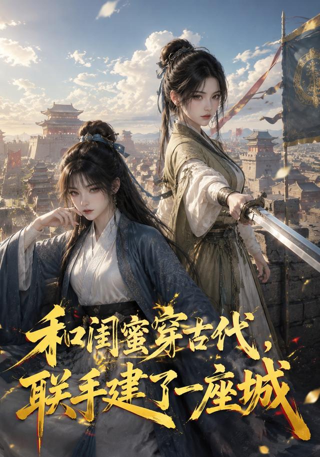 和闺蜜穿古代联手建了一座城（4K）