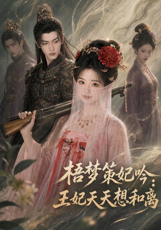 梧梦策妃吟王妃天天想和离（蓝光）