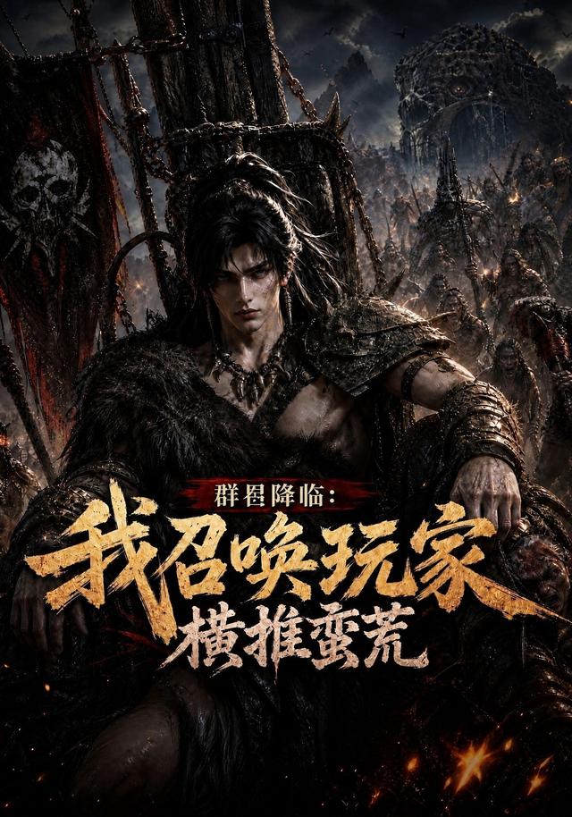 群星降临我召唤玩家横推蛮荒（蓝光）