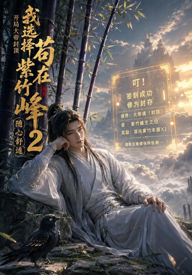 开局大帝封顶我选择苟在紫竹峰随心舒适第二部（蓝光）