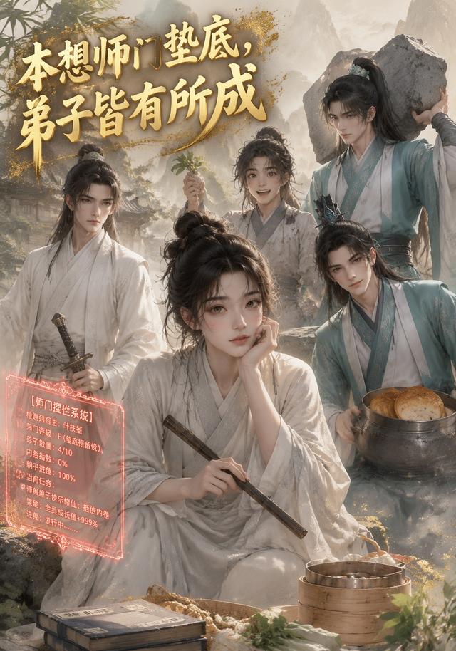 本想师门垫底弟子皆有所成（蓝光）