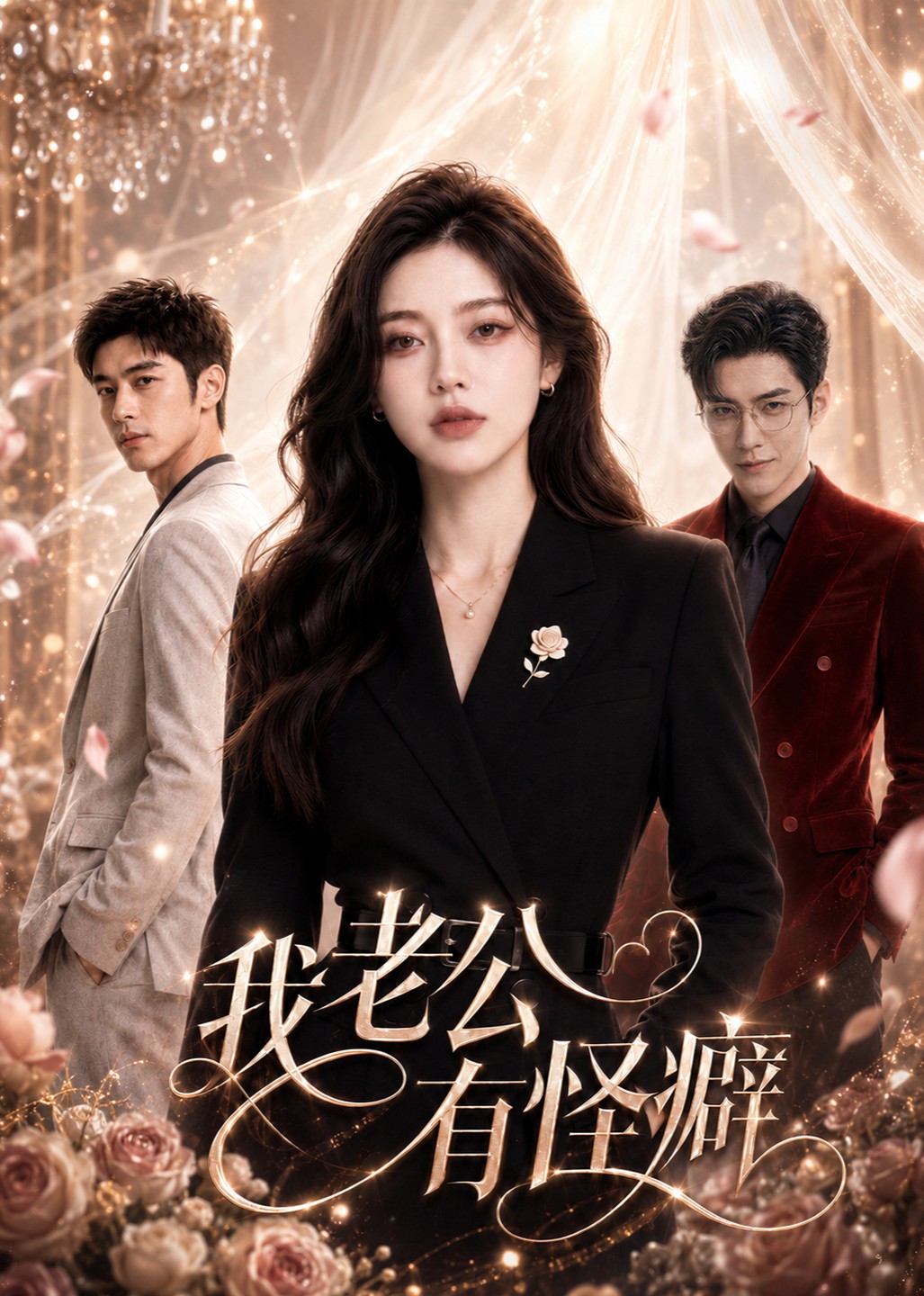 我老公有怪癖（蓝光）