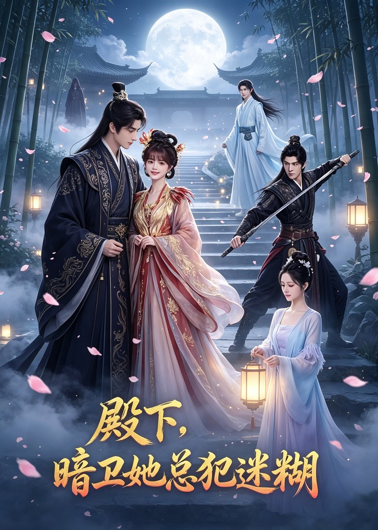 殿下暗卫她总犯迷糊（1080）