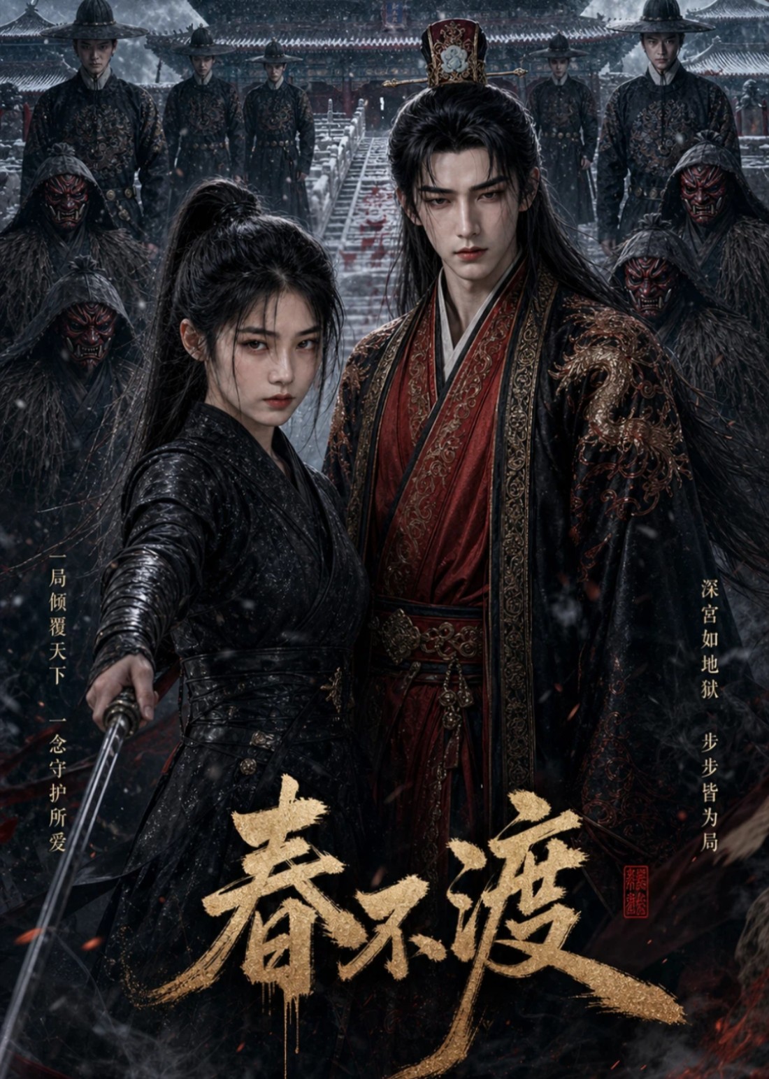 春不渡（1080）