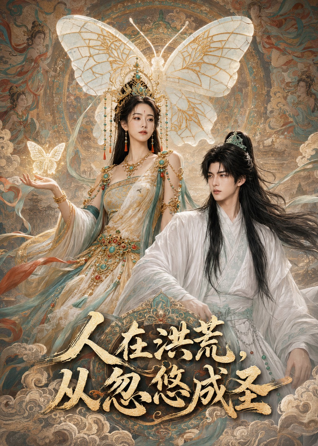 人在洪荒从忽悠成圣（蓝光）