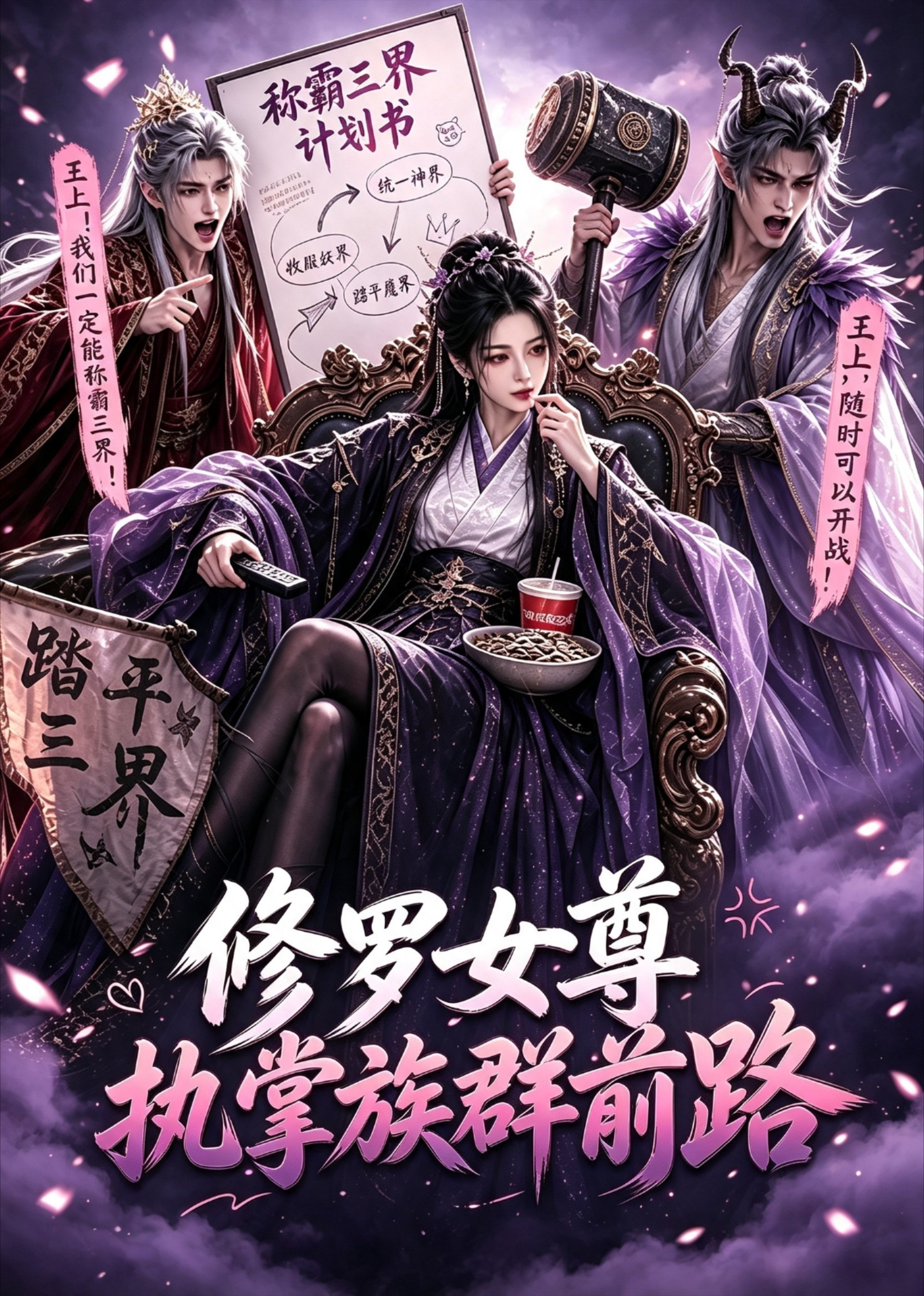 修罗女尊执掌族群前路（蓝光）