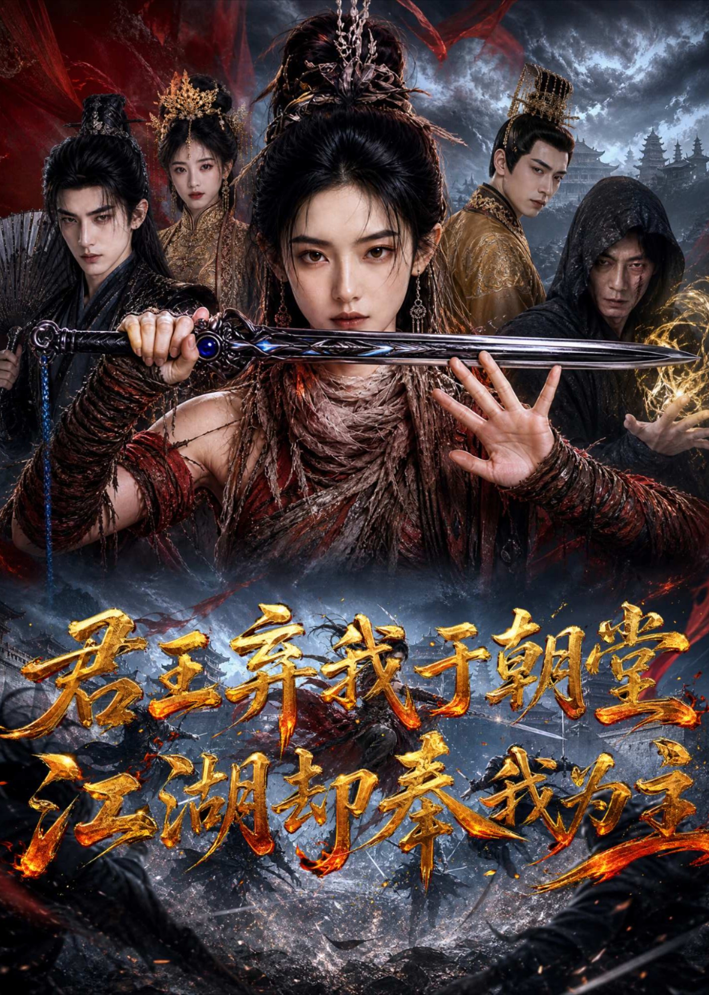 君王弃我于朝堂江湖却奉我为主（蓝光）