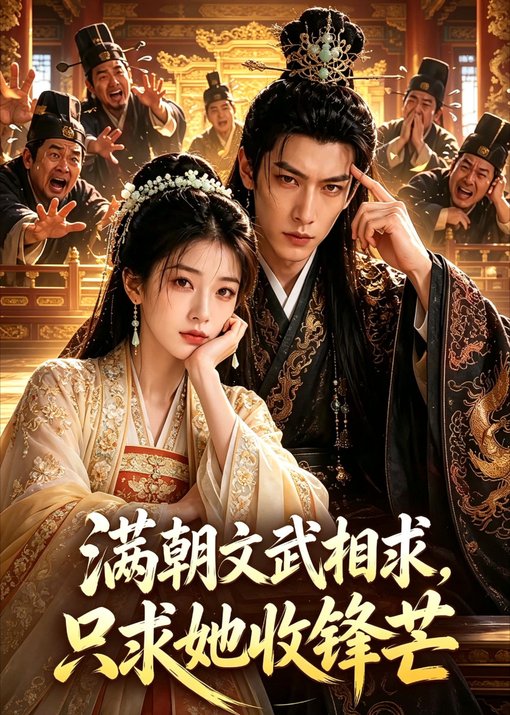 满朝文武相求只求她收锋芒（1080）