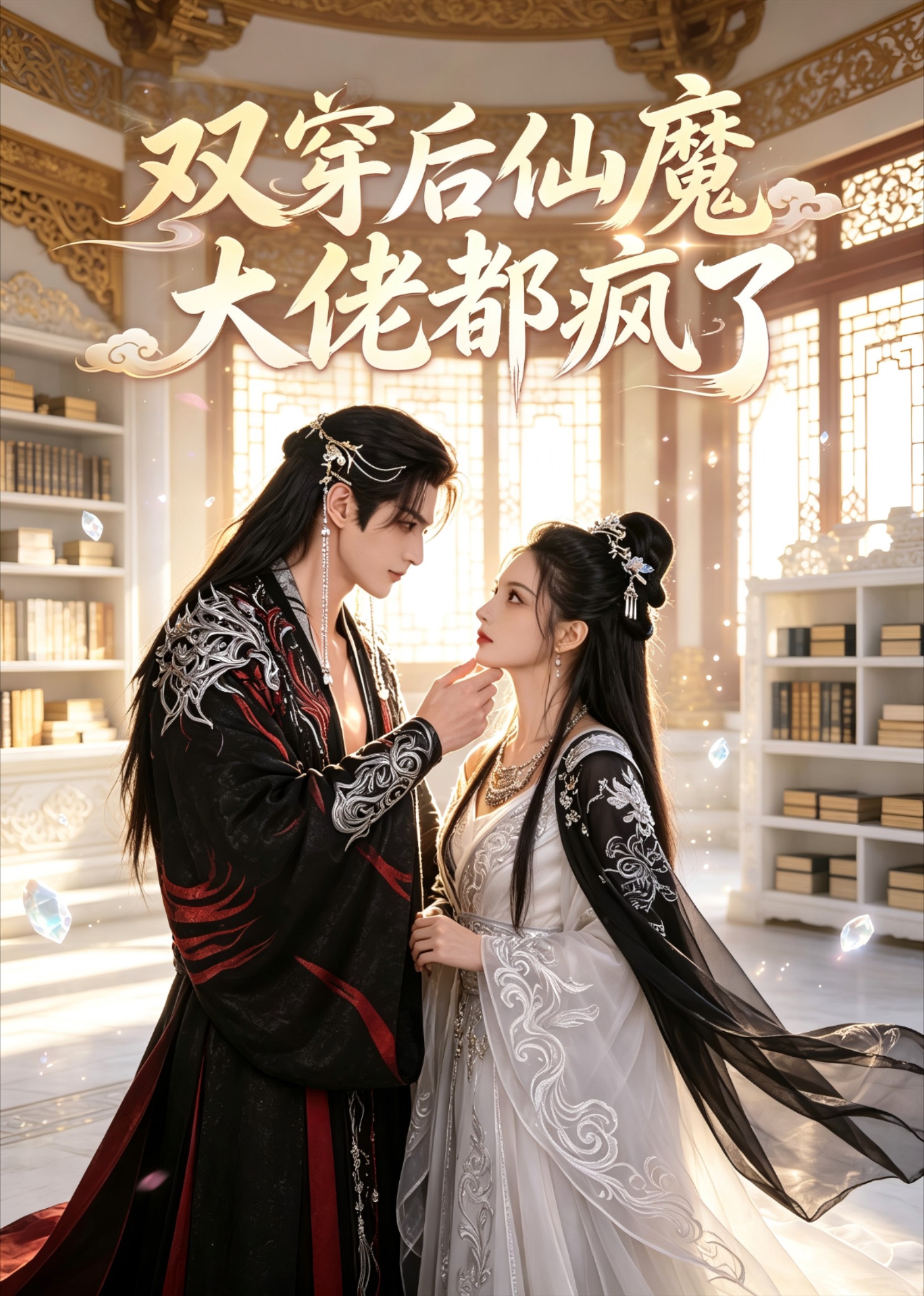 双穿后仙魔大佬都疯了(1080)