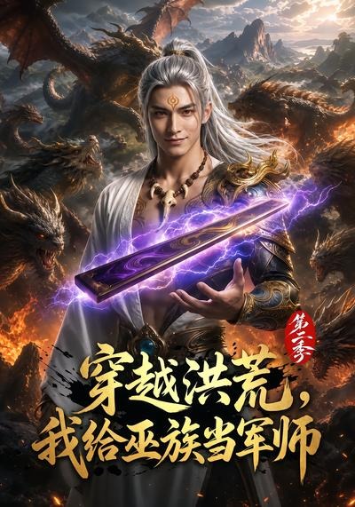 穿越洪荒我给巫族当军师第二季（蓝光）