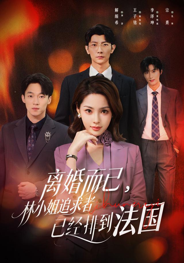 离婚而已林小姐追求者已经排到法国（蓝光）