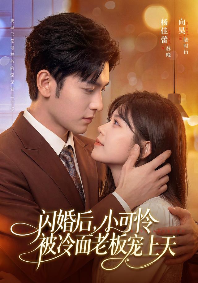 闪婚后小可怜被冷面老板宠上天(蓝光)