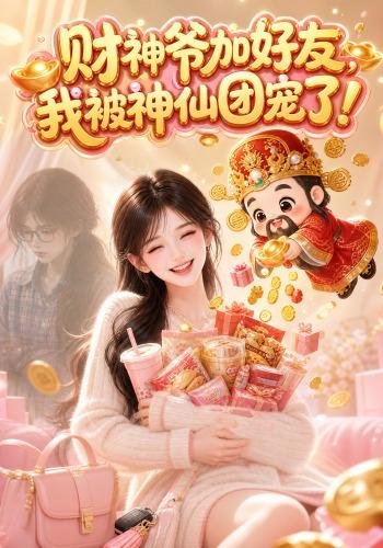 财神爷加好友我被神仙团宠了（蓝光）