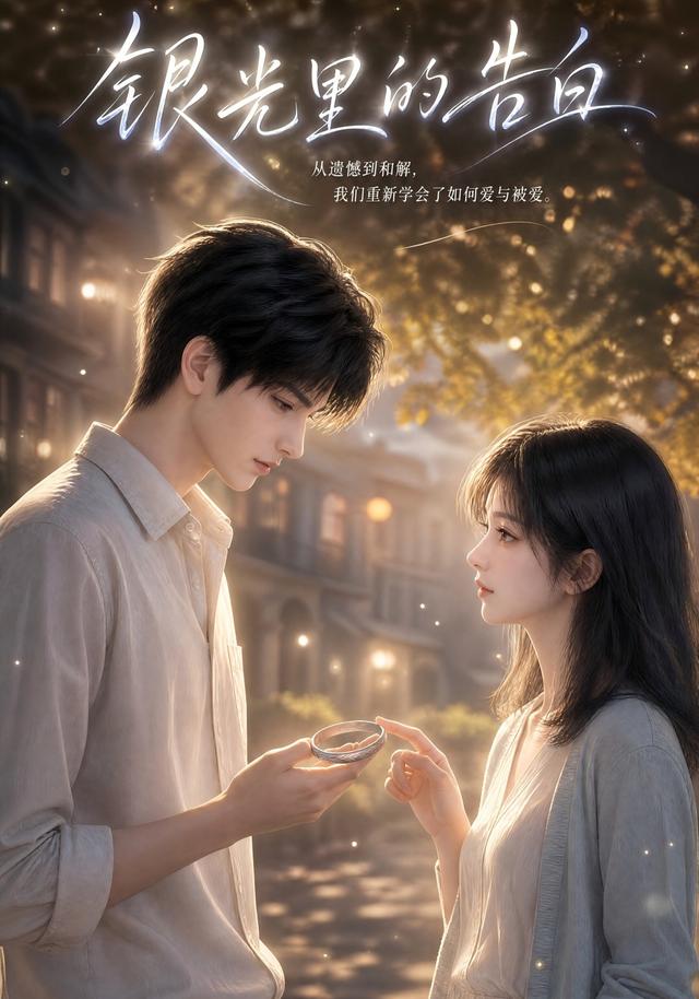 银光里的告白(蓝光)