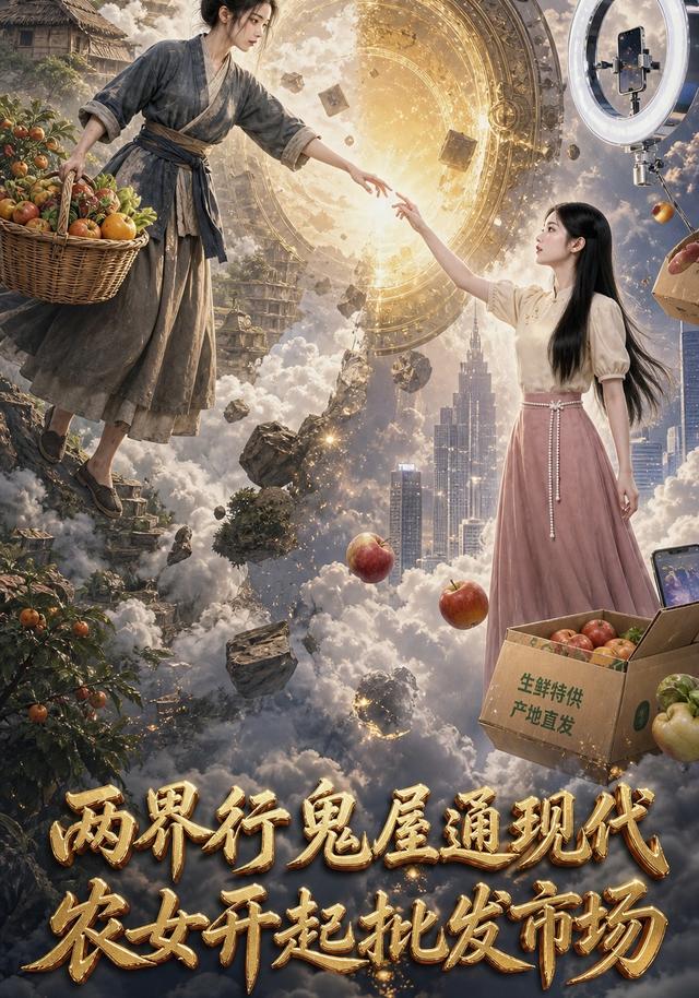 两界行鬼屋通现代农女开起批发市场(1080)