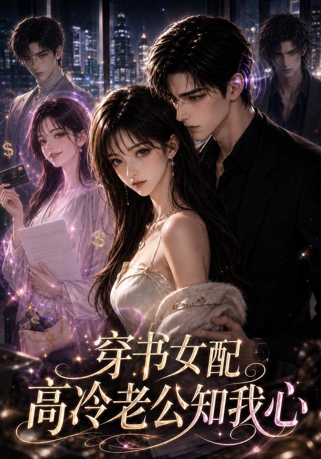 穿书女配高冷老公知我心(蓝光)