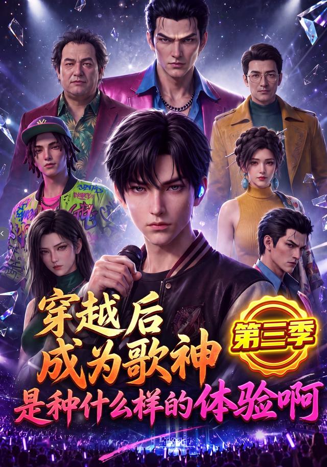 穿越后成为歌神是种什么样的体验啊第三季(1080)