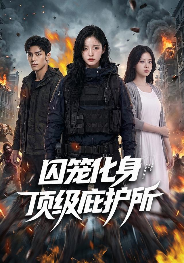 囚笼化身顶级庇护所(蓝光)
