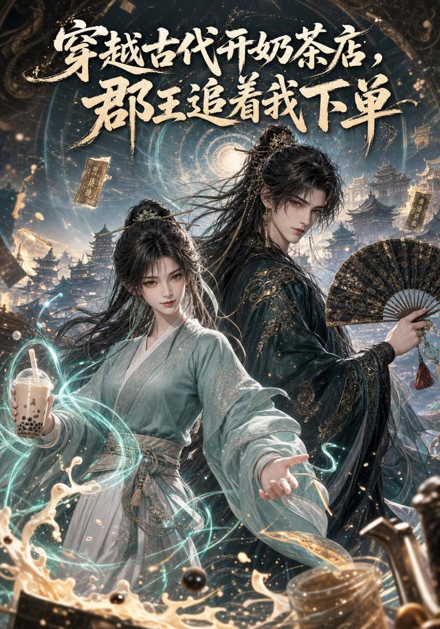 穿越古代开奶茶店郡王追着我下单（蓝光）
