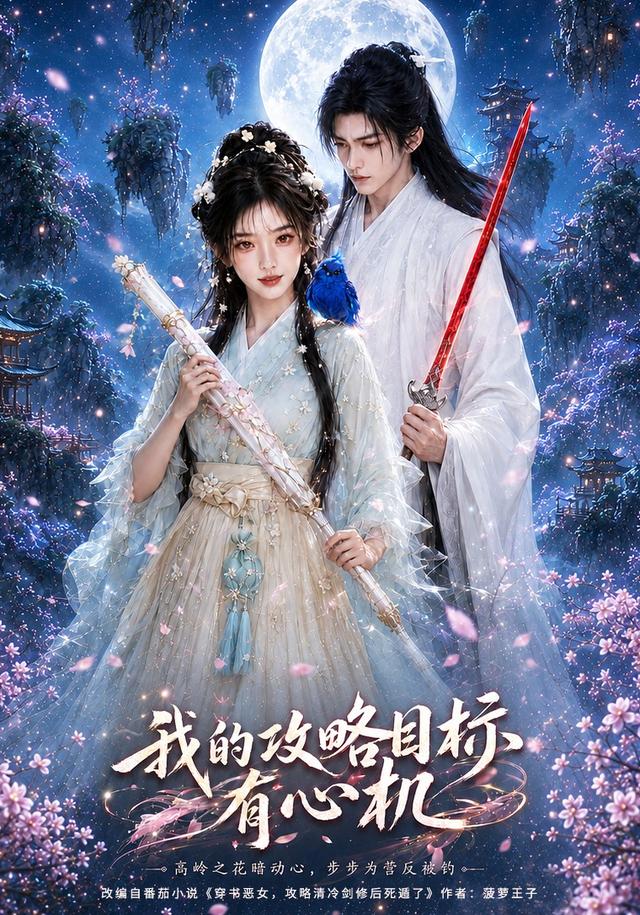 我的攻略目标有心机（蓝光）