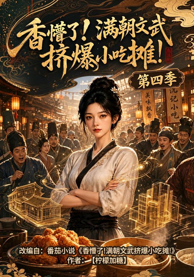 香懵了满朝文武挤爆小吃摊第四季（1080）