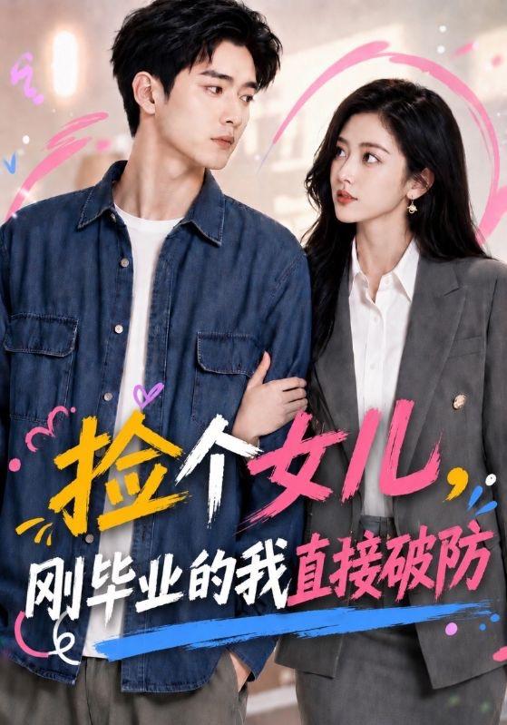捡个女儿刚毕业的我直接破防（蓝光）
