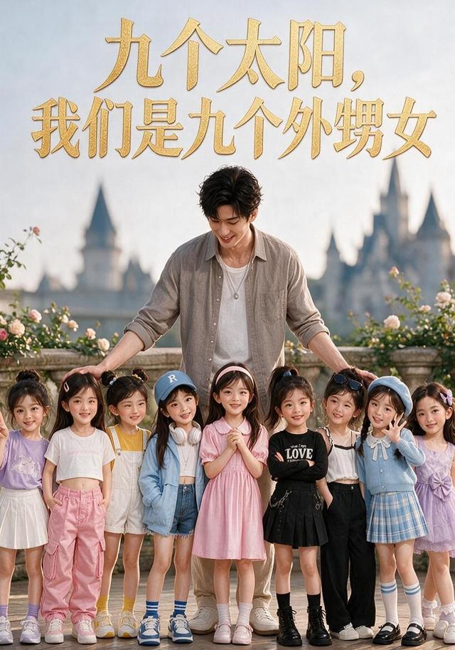 九个太阳我们是九个外甥女（蓝光）
