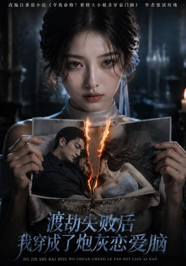 渡劫失败后我穿成了炮灰恋爱脑（4K）